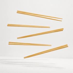 Eco-Friendly Wholesale Natural <strong>Bamboo</strong> Round 4.5mm 8 Inch Convenience <strong>Store</strong> Retail Pack Disposable <strong>Bamboo</strong> Chopsticks - Product Image 3