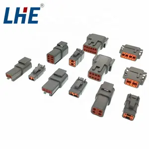 Conector de soquete fêmea padrão padrão DT06-6S