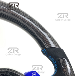 <span class=keywords><strong>Volante</strong></span> Deportivo de Cuero y Fibra de Carbono con M1M2 para BMW M340i G22 G42 <span class=keywords><strong>G29</strong></span> G20 G21 G23 G26 G80/G81 G82 LCI F30 F33 - Product Image 2