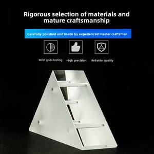 강한 빛과 적외선 투과가 가능한 고정밀 직각 프리즘 렌즈 광학 기기 - Product Image 4