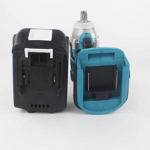 ポータブル充電式ブラシレスリチウム電動インパクトレンチ 高出力多機能バッテリーコードレストルクレンチ - Product Image 6