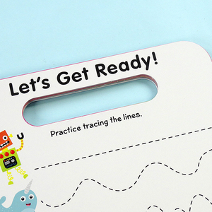 ベビーキッズ段ボール型の本単語学習カウント<span class=keywords><strong>123</strong></span>アルファベットABC本 - Product Image 5