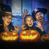 Dents de vampire rétractables pour maquillage d'Halloween, fausses dents de zombie pour fête, petites dents de tigre, crocs de vampire