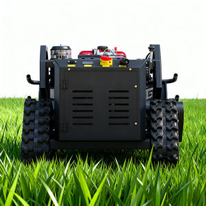 <span class=keywords><strong>Robot</strong></span> Falciatore Semovente Industriale con Motore Diesel, Omologato CE & EPA, per Ogni Terreno, con Telecomando e Spedizione DDP - Garanzia 1 Anno - Product Image 6