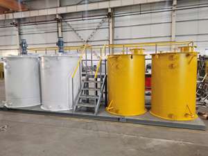 МАЛОШУМНОЕ оборудование для подачи полимеров, система дозирования химических реагентов, Высокоэффективная флокуляция - Product Image 4