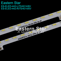 Rétroéclairage LED pour téléviseur TCL 55 pouces ES ELED 443 55C2US 55HR720S46, bandes LED