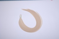 Lot de tissages capillaires en gros avec closure, faible MOQ, mélange de fibres 100% vierge Remy pour femmes