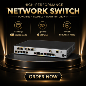 Conmutador de Acceso Gigabit S5735-S48T4XE-C-V2 de 48 Puertos, Montaje en Rack 1U para Redes Empresariales y de Campus - Product Image 4
