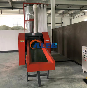 Macchina ad Alta Efficienza per il Riciclaggio di Rifiuti Tessili: per Vestiti Usati, Tessuti di Scarto e Materiali Non Tessuti - Product Image 4