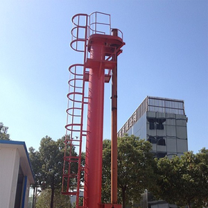 Plateforme de surveillance incendie à un ou deux niveaux pour la lutte contre les incendies, avec lance à eau ou à mousse - Product Image 3