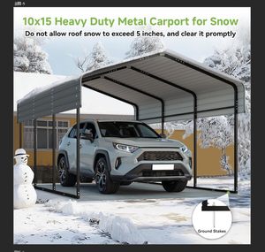 Gazebo extérieur 20' x <span class=keywords><strong>10</strong></span>' pour patio, abri de jardin autoportant 10x20 avec toit rigide, pergolas et gazebos en liquidation - Product Image 2