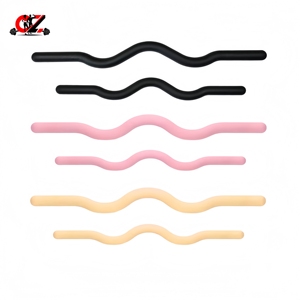 CZFIT Factory Best Seller Silicone Barbell Premium Quality Unisex Fitness Anti-Slip Silicone for Exercise <b>Strength</b> <b>Training</b> - Product Image 1