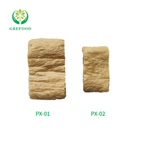 Meilleur remplacement de viande TVP 0 ~ 10% Protéine de soja texturée au gluten Prêt à expédier Protéine végétale texturée aliment végétarien nutritif