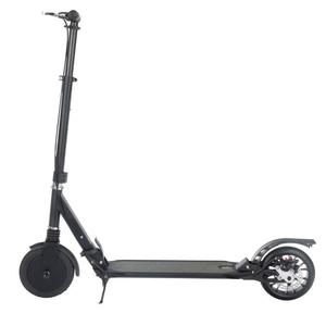 Electric <b>Scooter</b> For Kids 24V Foldable Height Adjustable Black Modern Style Battery Powered Age 8 12 Years - Product Image 2
