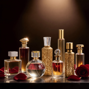 Eau de toilette liquide personnalisée aux senteurs fruitées, boisées et florales, sans alcool, longue durée, en spray, portable - Product Image 3