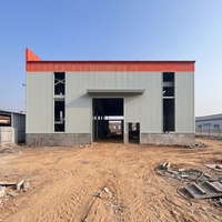 Bâtiment préfabriqué en structure métallique abordable pour le développement d'entrepôts e-commerce, de hubs logistiques et de centres de distribution