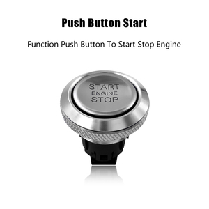 Système de démarrage et d'arrêt du moteur par bouton-poussoir pour Mercedes-Benz E W211/S211 2002-2009 |   Harnais dédié |   Plug & <span class=keywords><strong>Pl</strong></span>... - Product Image 2