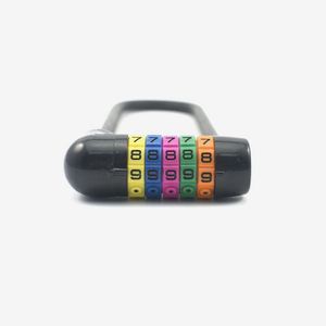 Yh9188 अतिरिक्त लंबे 5 अंकों का पासवर्ड संयोजन लॉक बाइक यू-आकार की चोरी रोधी यात्रा सूटकेस सामान कोड लॉक सुरक्षा पैडलॉक - Product Image 2