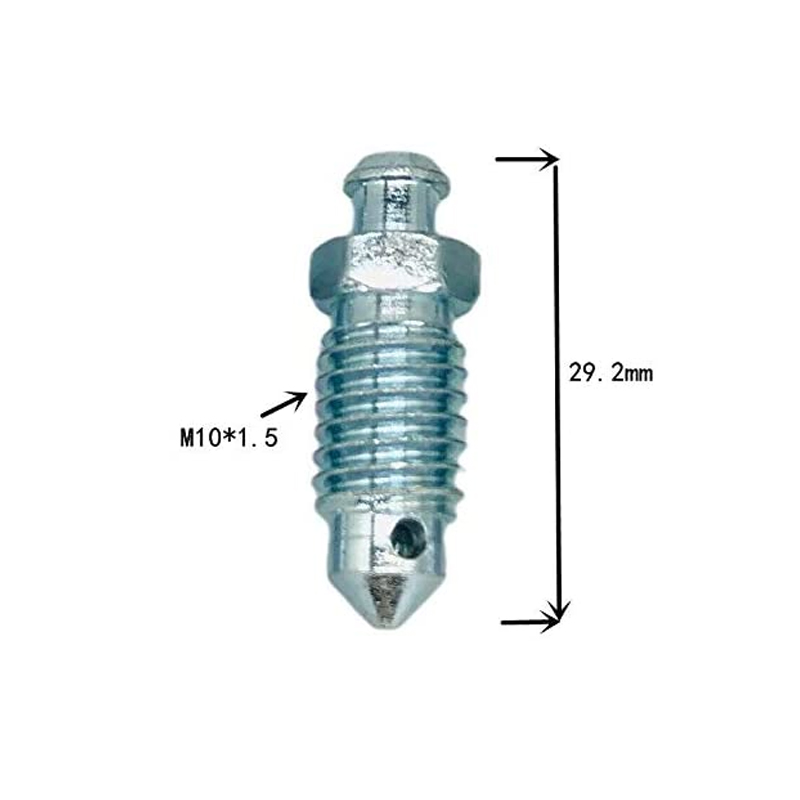 Carlson H9413-2ブレーキブリーダースクリュー : ブレーキブリーダーねじ ブリーダーバルブ キャリパー