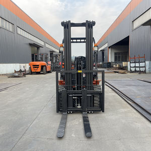 מפעל מוסמך מלגזות 3 4 5 טון דיזל מלגזה הידראולי lpg מלגזה הידראולי lpg מלגזה עבור טיפול מחסן - Product Image 6