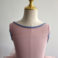 Offres Spéciales tutu de ballet de danse en nylon et spandex pour filles à la mode pour enfants
