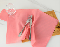 Serviettes imprimées jetables écologiques en tissu de style moderne pour fêtes et banquets, décorations dégradables