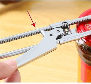 Ouvre-boîte multifonctionnel en acier inoxydable pour la cuisine – Offre spéciale - Product Image 3