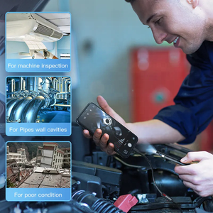 AN113 USB OTG 1080P Endoscope Flexible Serpent Vidéoscope Caméra D'inspection Vidéo Automobile Endoscope Pour iOS Android Smart Phone - Product Image 3