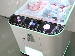 Nhà Máy Tùy Chỉnh Mini Đồ Chơi Sang Trọng Máy Cẩu 7Cm-30Cm Bán Hàng Tự Động Keychain Búp Bê Claw Thú Nhồi Bông Đồ Chơi Với In Kỹ Thuật Số Logo - Product Image 5