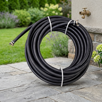 Tuyau d'air en polymère hybride 8 mm de diamètre intérieur avec connecteurs à raccord rapide pour usage léger