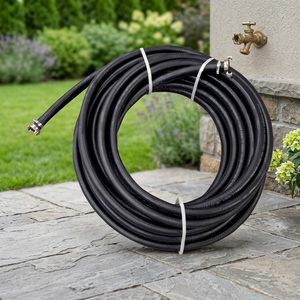 Hybrid Polymer Air <b>Hose</b> 8mm Id With Push Fit <b>Clamp</b> Connectors For Light Duty Use - Product Image 3