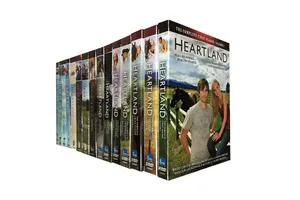 Heartland 시즌 1-15 Boxset DVD 67 디스크 공장 도매 DVD 영화 TV 시리즈 만화 지역 1/지역 2 DVD 무료 배송