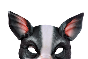 Halloween New Year Pig <strong>Mask</strong> Lightweight Breathable Half-Face Design Cosplay Animal Themed Party Wedding Graduation Costume EVA - Product Image 4