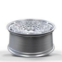 ZXMM atv & utv forgé jantes de roue de passager de voiture en argent personnalisé concave profond 6061-T6 5x114.3 6x139.7 5x130 5x120 15 ~ 26 pouces