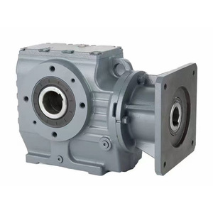 S Series Helical <b>Worm</b> <b>Gear</b> Reducer Hard Tooth Surface Gearbox For Replace Repair - Product Image 2
