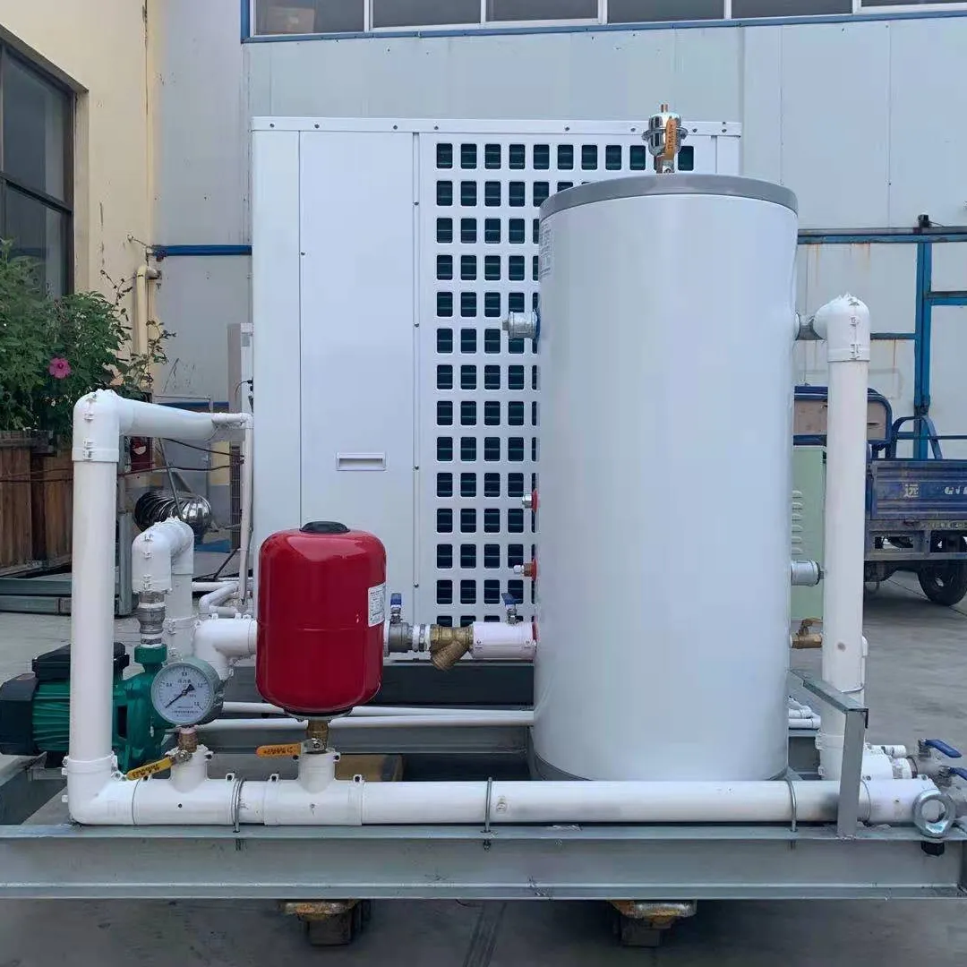 All-in-One High quality Easy to install air source heat pump chiller