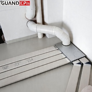 Boîte de distribution d'air personnalisée résistante aux chocs en acier galvanisé/ABS <span class=keywords><strong>pour</strong></span> système d'air frais souterrain - Product Image 6