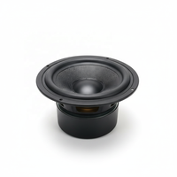 Samtronic 1 pièce Haut-parleur Woofer 6,5 pouces 4 8 Ohm 100W Unité de haut-parleur médium-grave pour Home Cinéma, Basses HIFI, Enceinte de bibliothèque DIY