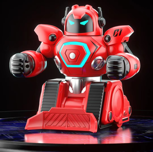 Jjrc whirlwind Strike BATTLE Robot Set đồ chơi điện tử cho trẻ em cho bé trai làm bằng kim loại và nhựa - Product Image 2