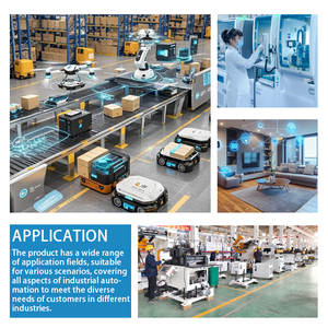 มอเตอร์อุตสาหกรรมประสิทธิภาพสูง รุ่น M100 รุ่น M200 รุ่น M300 รุ่น M400 รุ่น M500 สำหรับระบบอัตโนมัติ - Product Image 5