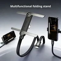 Câble de charge rapide et de transfert de données Type-C 3A 240W avec conducteur en cuivre pur pour téléphones portables, tablettes, voitures et ordinateurs