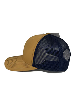 Mens Trucker Hat cấu trúc lưới Mũ bóng chày có thể điều chỉnh cổ điển Mens hat - Product Image 4