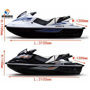 Moto Acuática Hua Yu International de 1300CC, 2 Plazas, Motor de 4 Tiempos, Deportes Acuáticos - Product Image 3