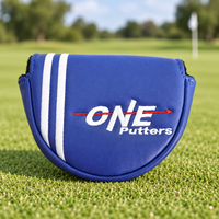Housse de tête de putter personnalisée avec logo OEM, housse de tête de club de golf, accessoires de golf haut de gamme