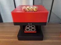 2025 Imprimantes à jet d'encre colorées automatiques Gâteau Chocolat Bonbons Cookie Encre comestible Machine d'impression Imprimante à biscuits numérique