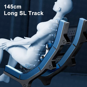 Silla de Gravedad Cero Moderna de Lujo, Más Vendida, con Calefacción, Música y Masajeador de Pies Shiatsu - Product Image 5