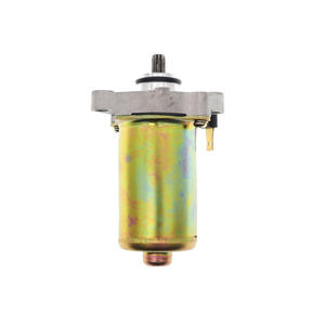 Gran oferta, Motor de arranque eléctrico para Scooter, Motor de arranque de motocicleta para PIAGGIO80 <span class=keywords><strong>SFERA</strong></span> 50 VESPA ZIP50 LIBERTY 50 CH80 - Product Image 2