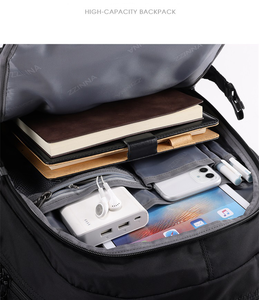 Large Capacity Custom <b>Waterproof</b> <b>School</b> <b>Backpack</b> 17 Inch Laptop Bags Outdoor Travel <b>Backpack</b> with USB - Product Image 4