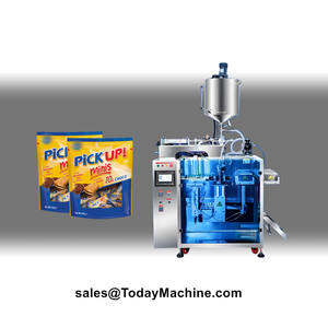 เครื่องบรรจุอาหารสำเร็จรูปแบบซองสำหรับ<span class=keywords><strong>แกง</strong></span><span class=keywords><strong>ปลา</strong></span>อัตโนมัติ - Product Image 1