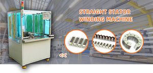 <span class=keywords><strong>DR</strong></span>はリニアモーターおよびファンモーター用のステーターワディングマシンを展開しました - Product Image 2